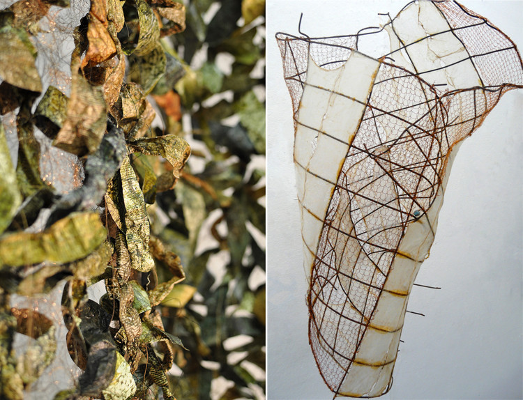 CONTEXTURE: Textiles by Carolyn Halliday and Kimber Olson