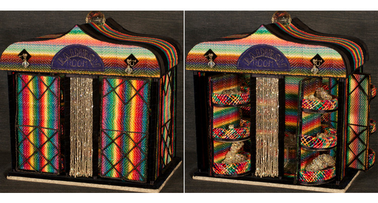 Compelling Curiosities: The Collective Sanctuaries of Marcella Edmund