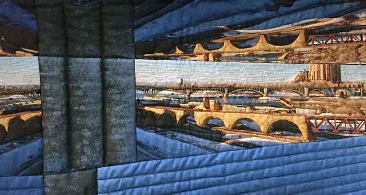 Inside, Outside, Upside-Down: Minnesota Contemporary Quilters