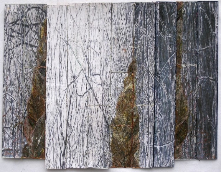 Breaking the Surface: Creating Digital Fiber Art