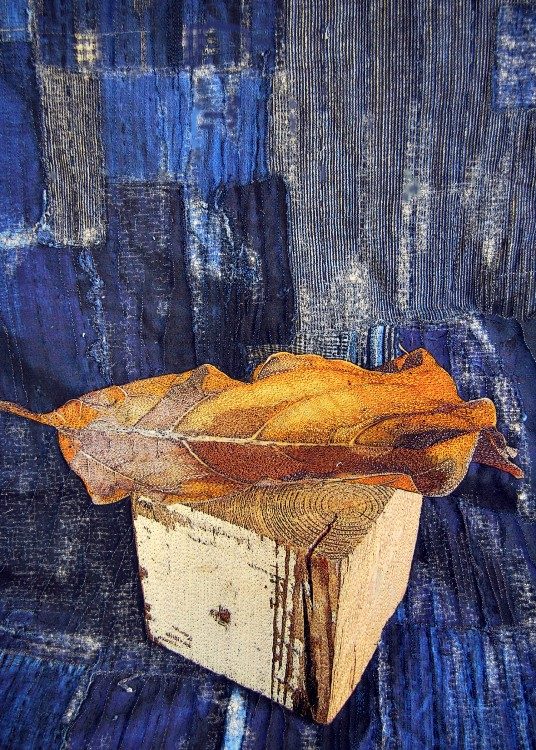 Still Lifes in Indigo: Barbara Schneider