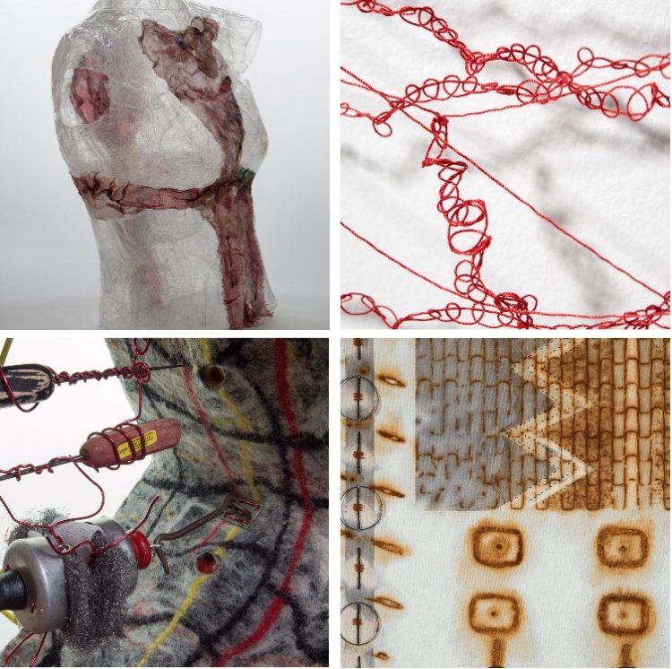 Loop-Rust-Skin-Mind: 4 Jerome Emerging Fiber Artists