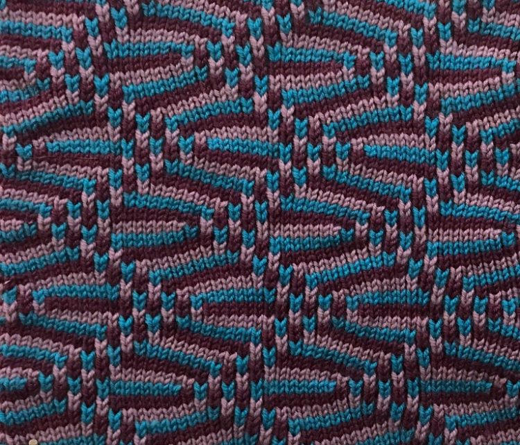 Guild Wall Feature: Midwest Machine Knitters' Collaborative