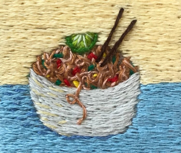Artists in the Kitchen Exhibition