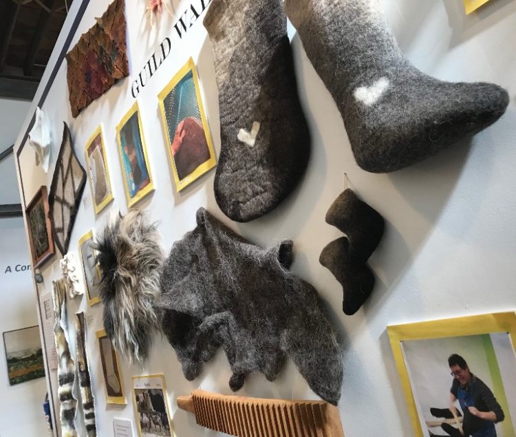 Guild Wall Feature: Minnesota Feltmakers' Guild