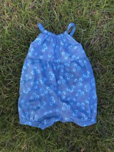 Kirsten Wedes - Soft light cotton - knit for granddaughter