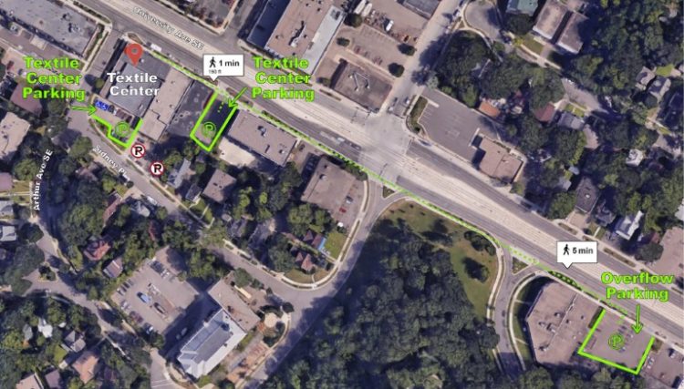 Parking map