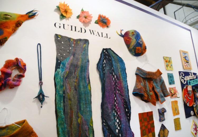 Guild Wall Feature: Minnesota Feltmakers' Guild