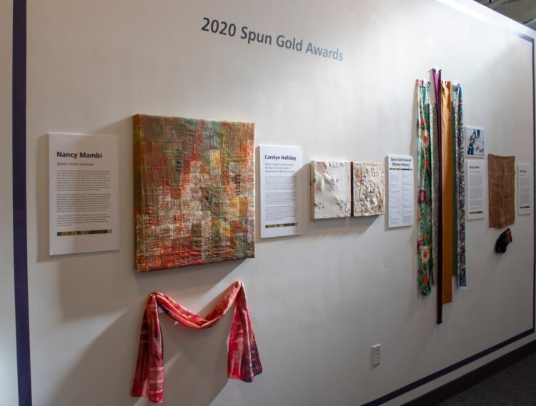 Guild Wall Feature: Spun Gold 2020