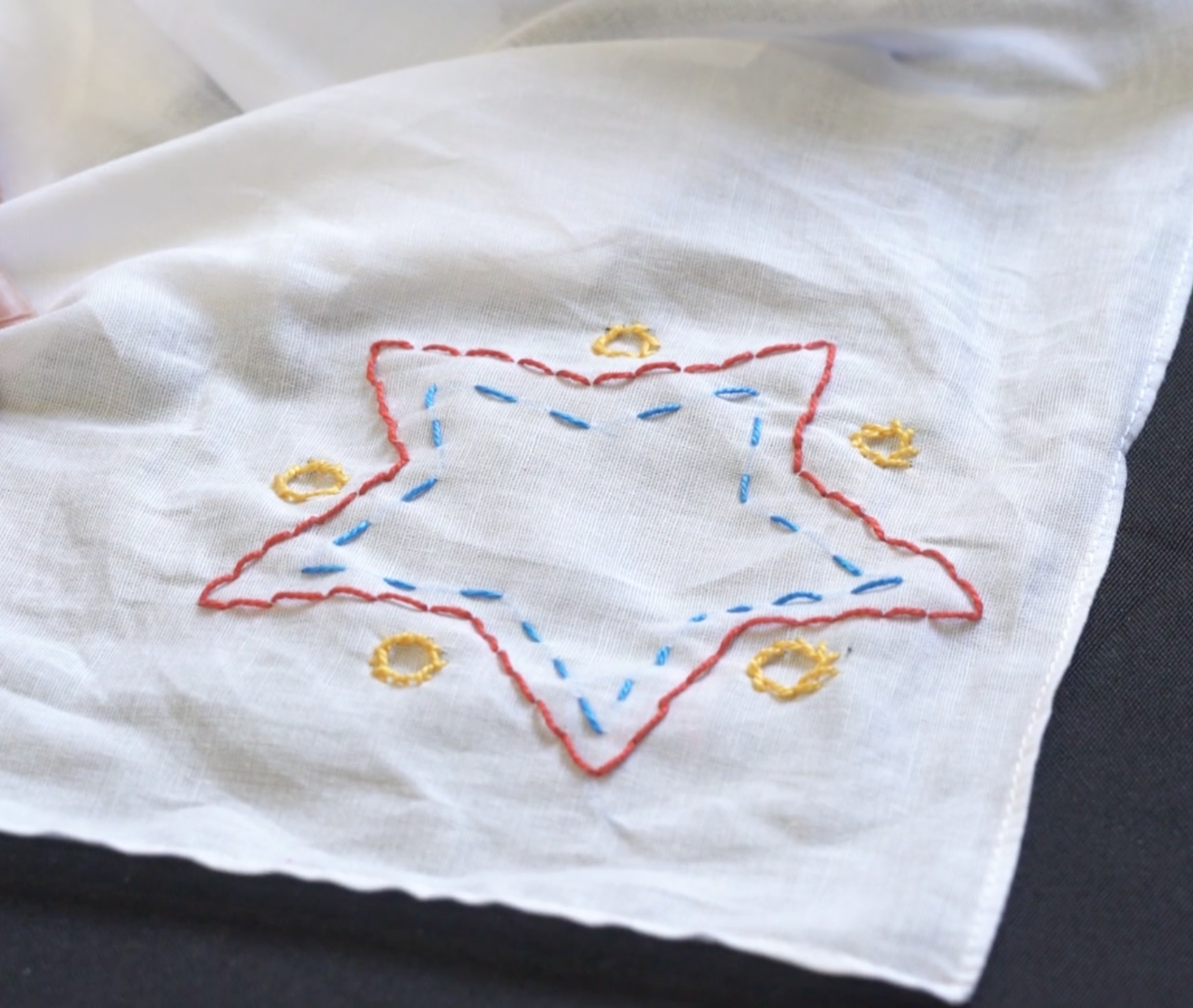 Kit Camp embroidered bandana