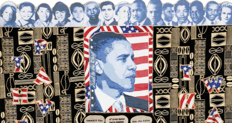 We Who Believe in Freedom (Quilts by members of WCQN)
