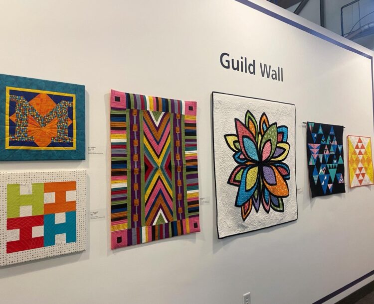 Guild Wall Feature: Minneapolis Modern Quilt Guild