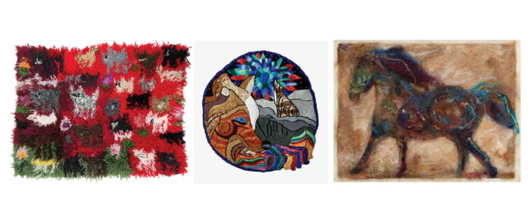 Fresh Eye Arts: 3 Fiber Artists