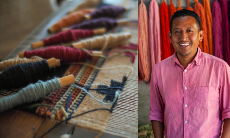 Art Speaks: Contemporary Expressions of Zapotec Weaving and Dyeing with Porfirio Gutiérrez