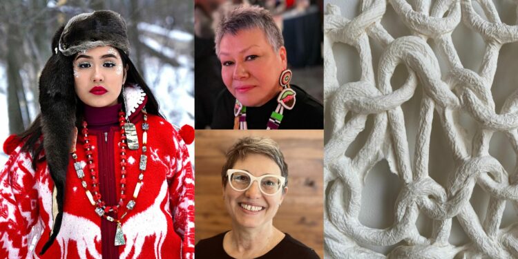 2023 McKnight Fiber Artist Fellowship Exhibition, Joan Mondale + Mary Giles Galleries