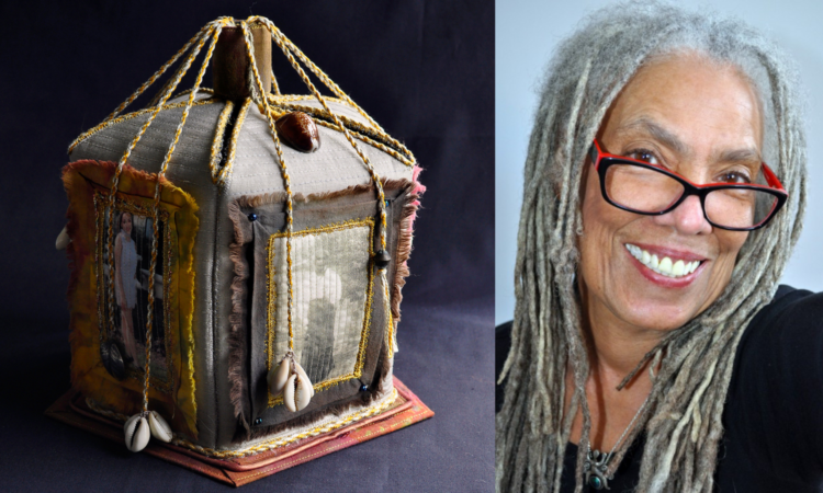 Art Speaks: Creating a Textile Reliquary with Ceci Lewis
