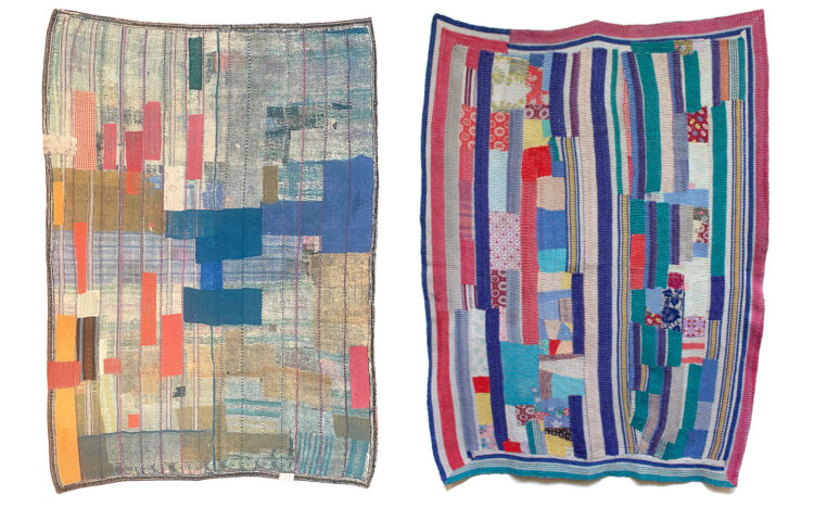 Vintage Kantha Quilts