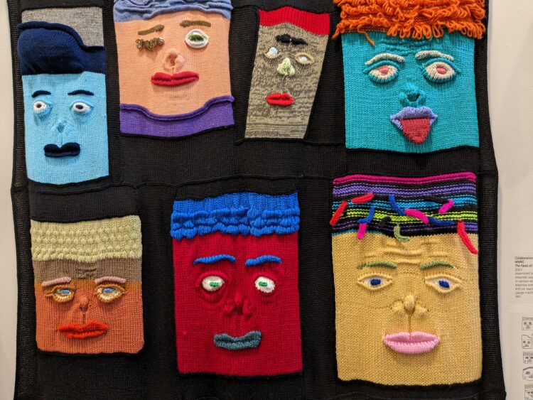 Guild Wall Feature: Midwest Machine Knitters’ Collaborative