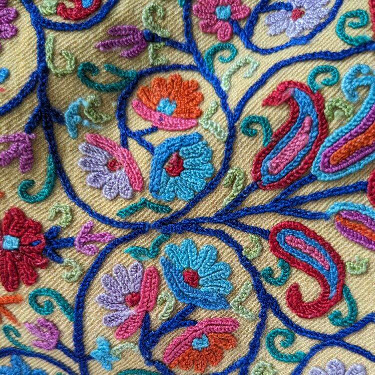 Vintage Kashmiri Shawls- Khazana1
