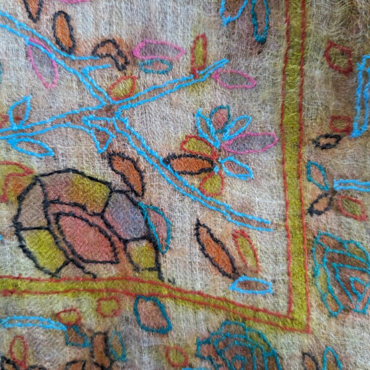 Vintage Kashmiri Shawls- Khazana5