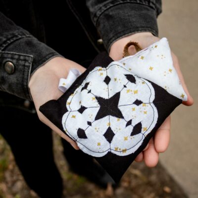 Stitched Hand Warmers Stitched Hand Warmers
