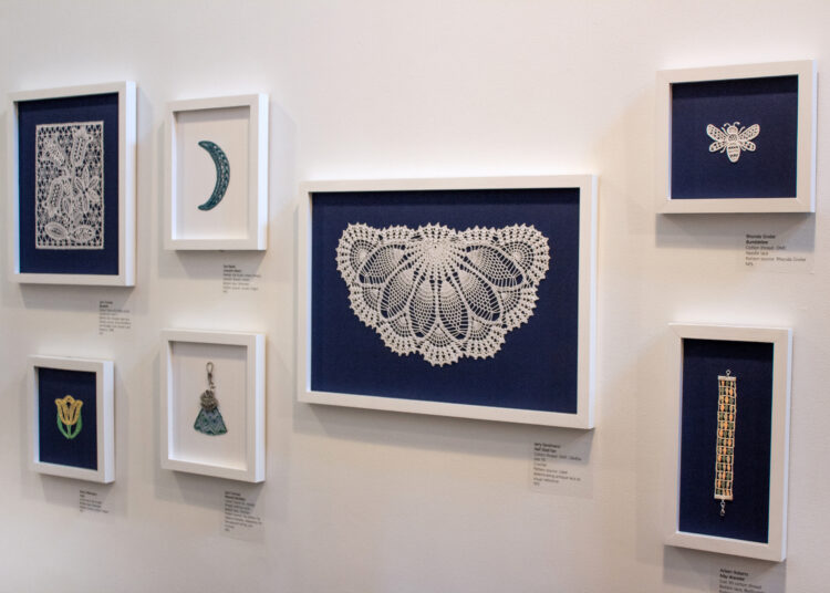 Guild Wall Feature: Minnesota Lace Society