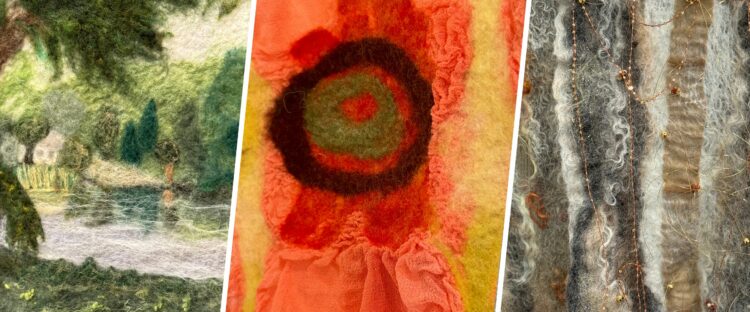 INTERLACE Felting 2023, January 9 – April 6, 2024