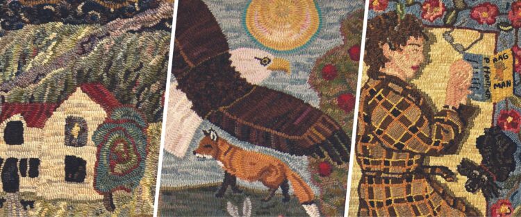 Mary Logue: My Life in Rugs, Community and Library Galleries, January 16 – April 13, 2024