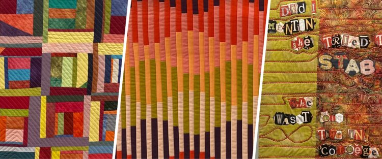 Guild Wall Feature: LINE, Minnesota Contemporary Quilters, January 9 – March 30, 2024