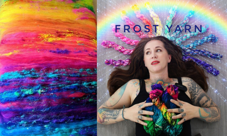 Art Speaks: Dyeing for Spinners and Felters with Nicole Frost