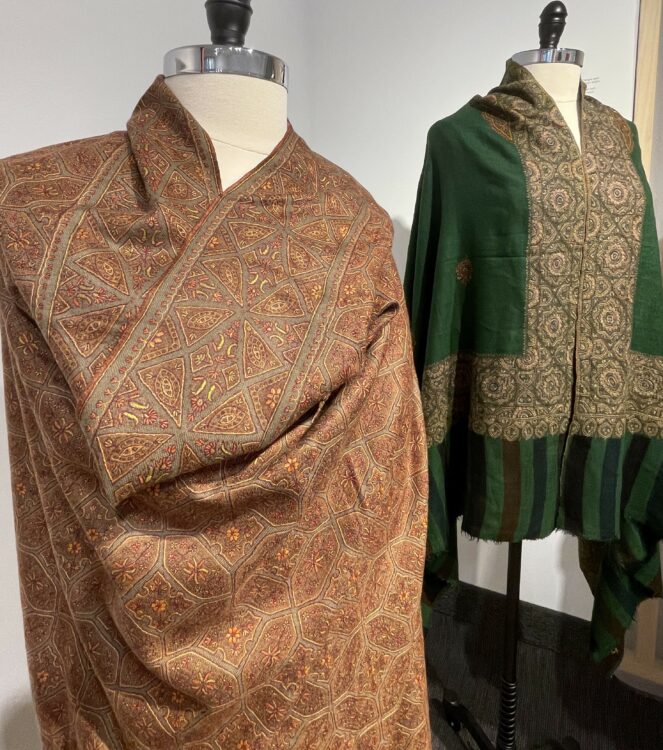 Kashmiri shawls