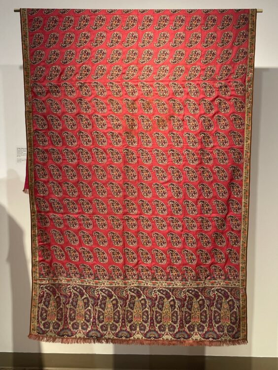 Red supplemental kashmiri