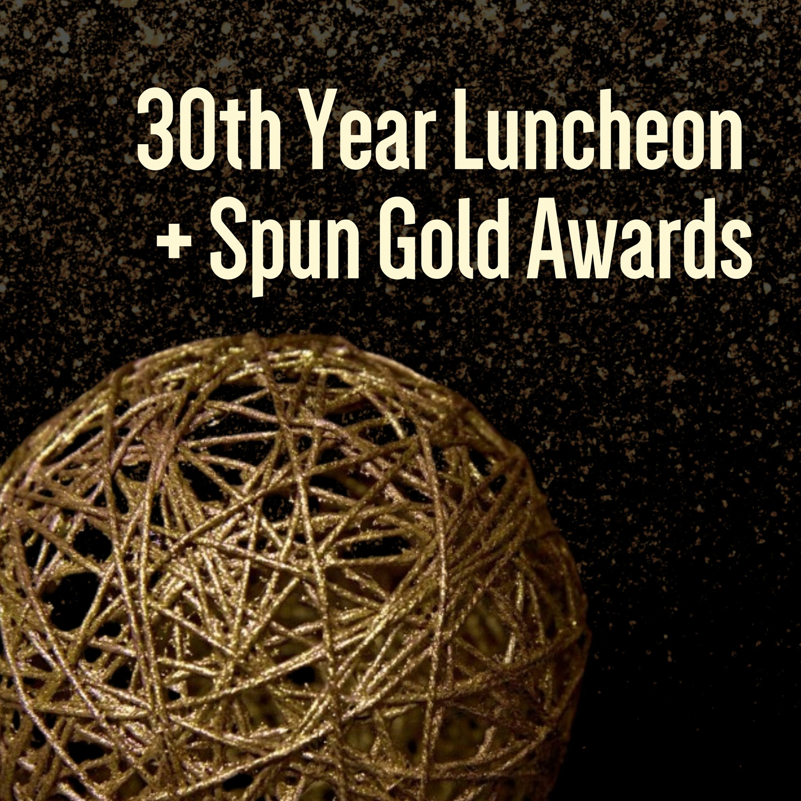Spun Gold Square