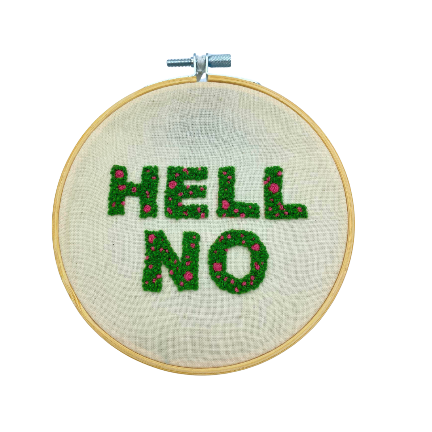 Spacey Cat Crafts Embroidered Hanging - Image 2