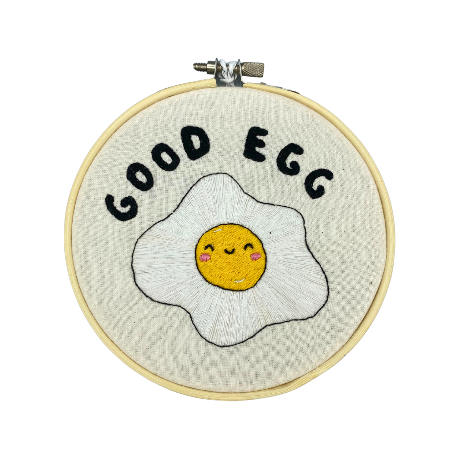 Spacey Cat Crafts Embroidered Hanging - Image 3