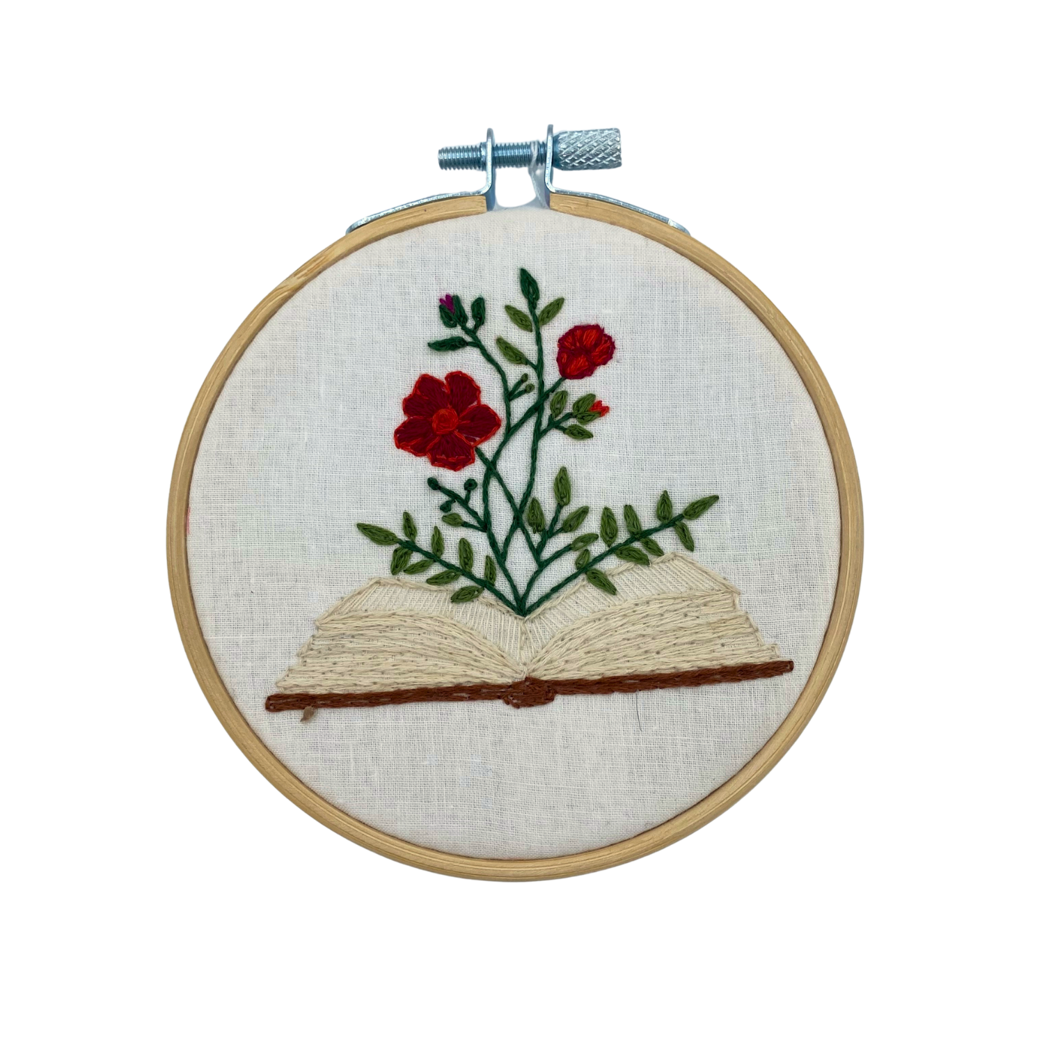 Spacey Cat Crafts Embroidered Hanging - Image 8