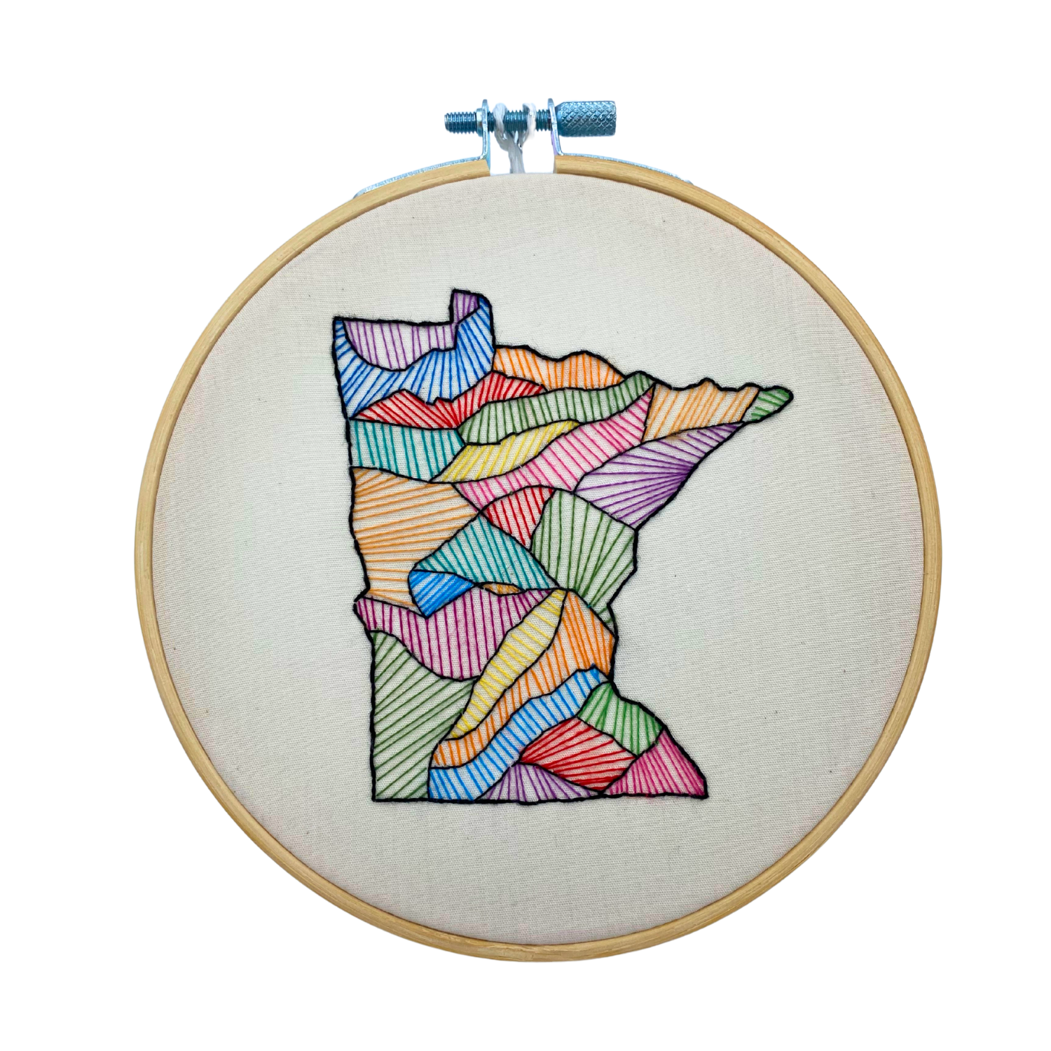 Spacey Cat Crafts Embroidered Hanging - Image 5