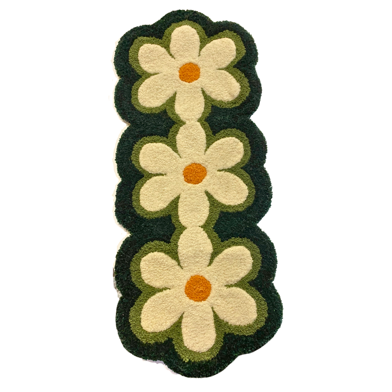 Emily Missaghi Tufted Wall Art Daisy Chain
