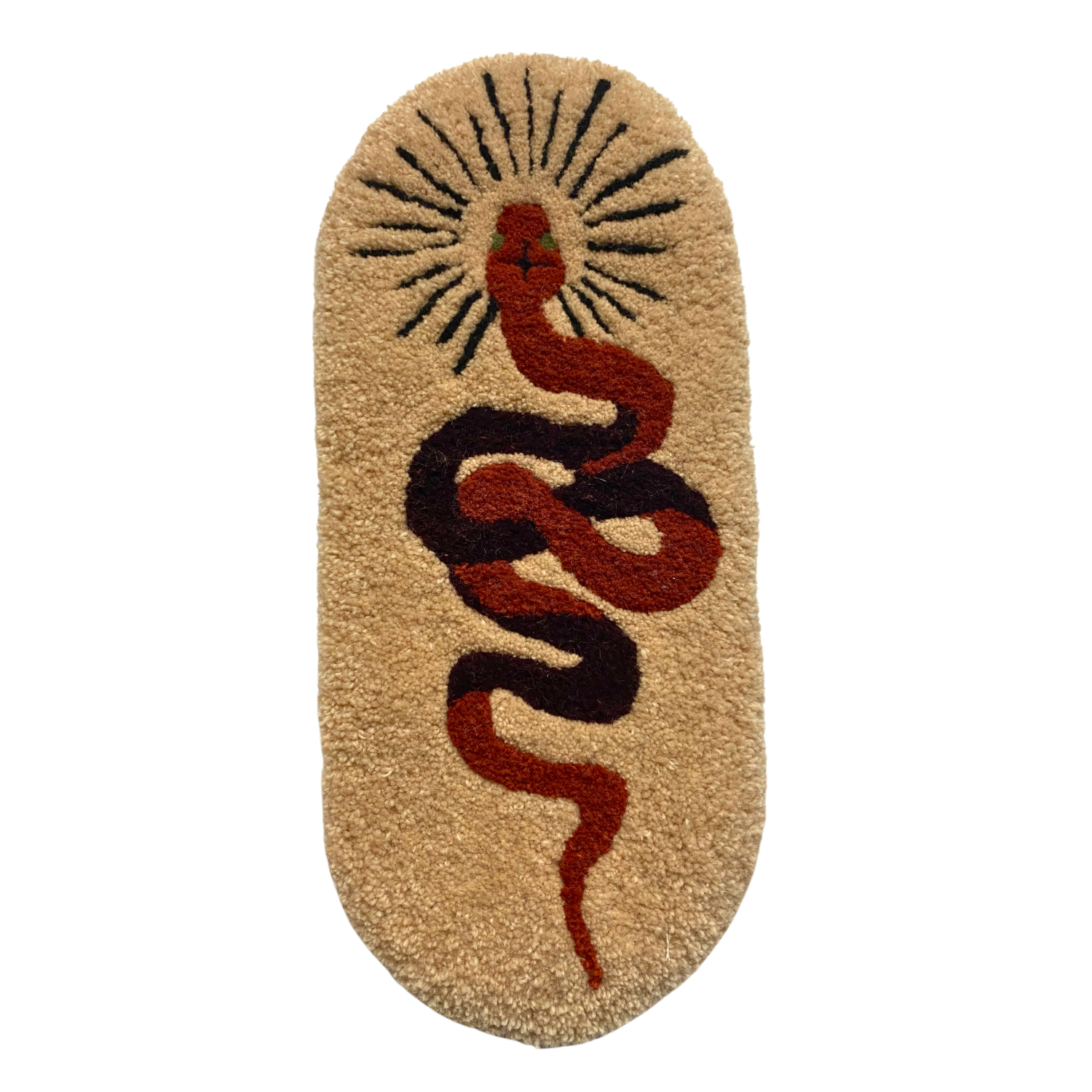 Emily Missaghi Tufted Wall Art Serpentes