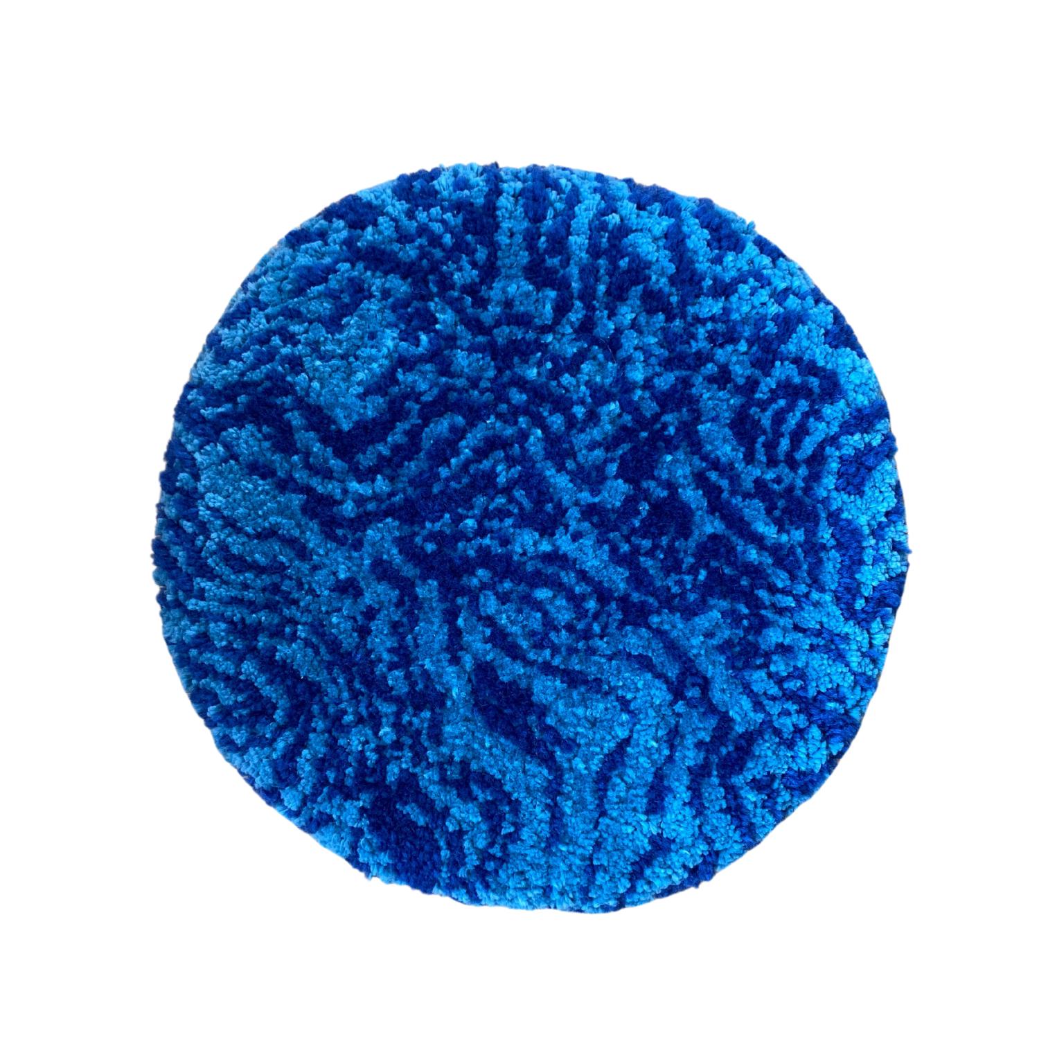 Emily Missaghi Tufted Wall Art Suminagashi