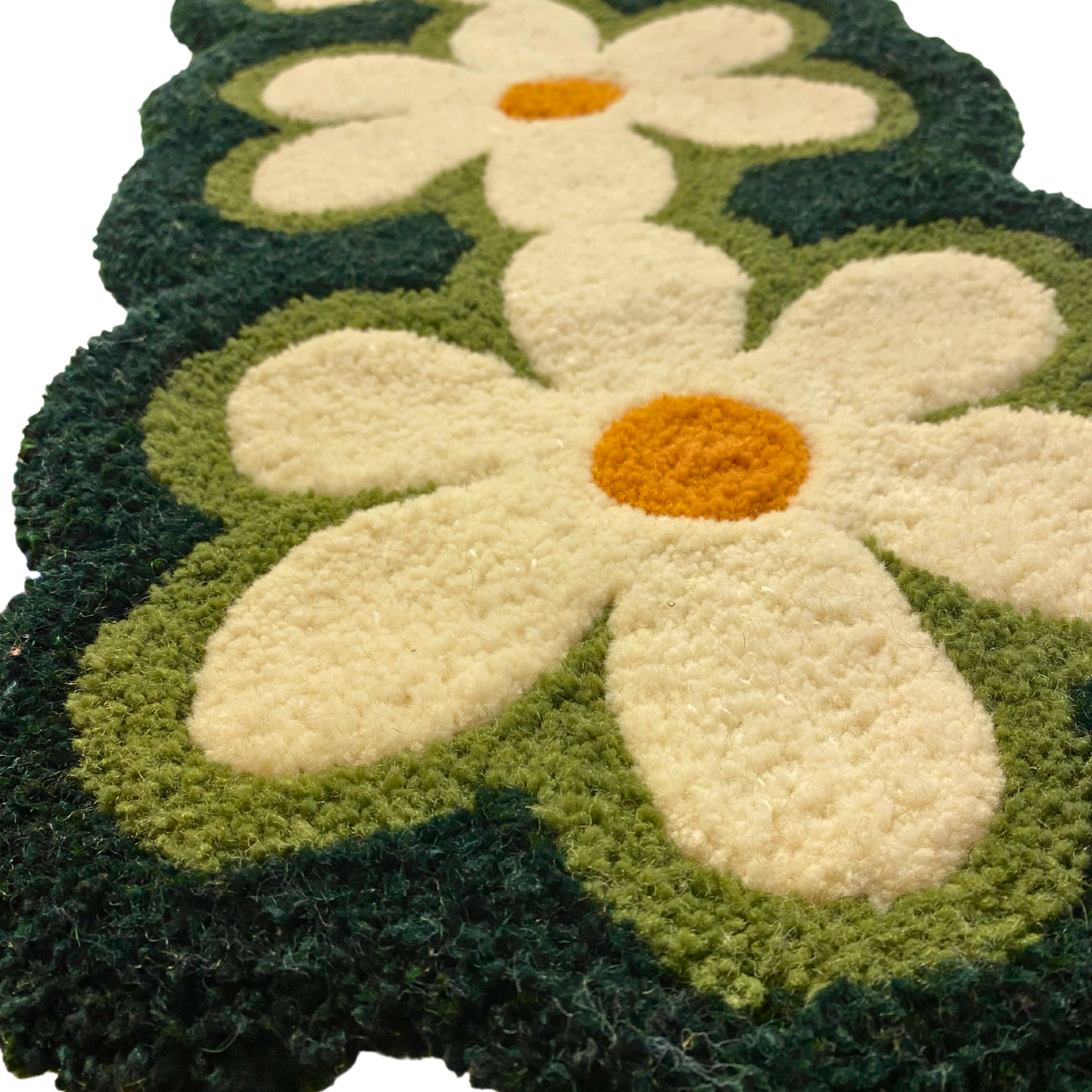 Emily Missaghi Tufted Wall Art Daisy Chain - Image 2