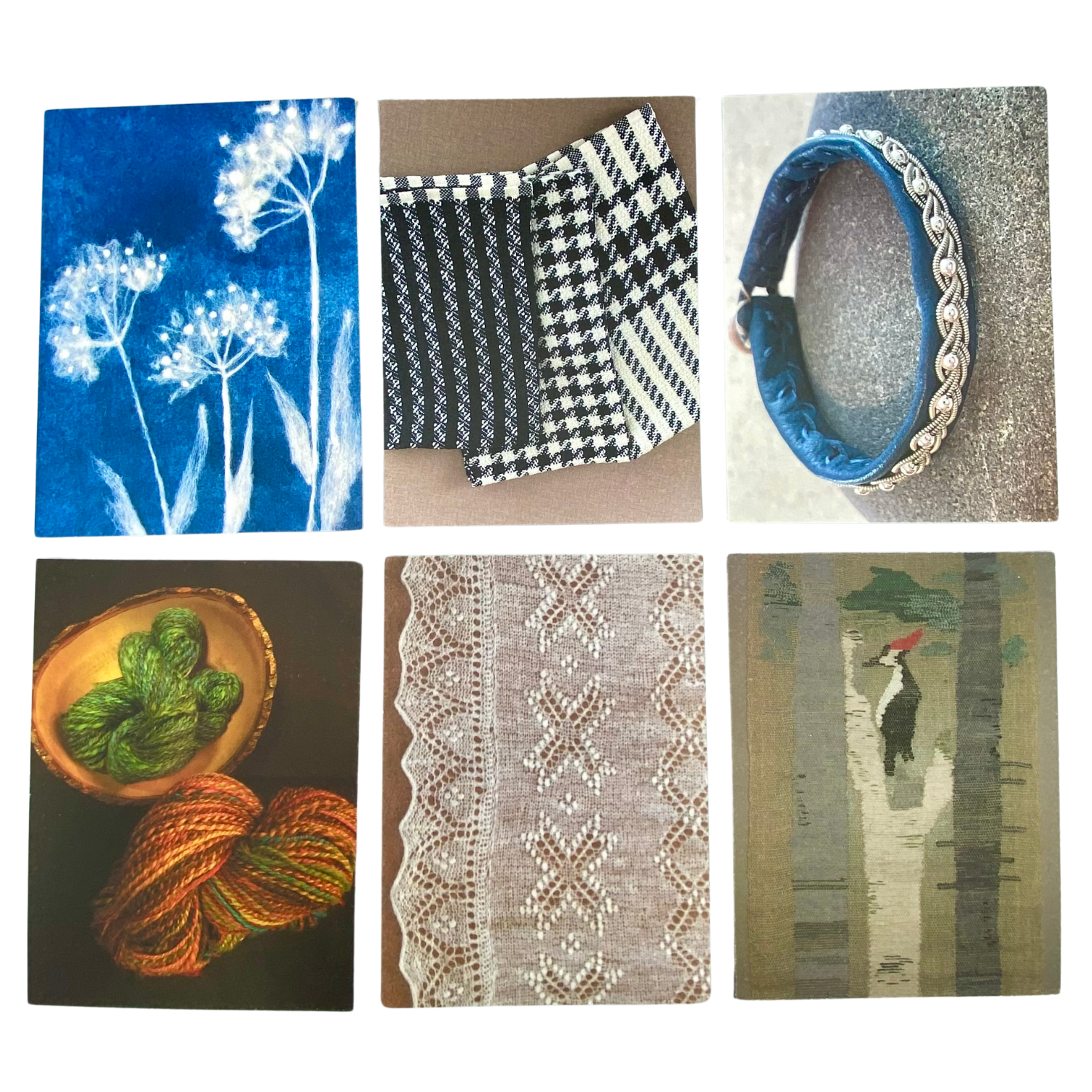 Duluth Fiber Guild Notecard Set