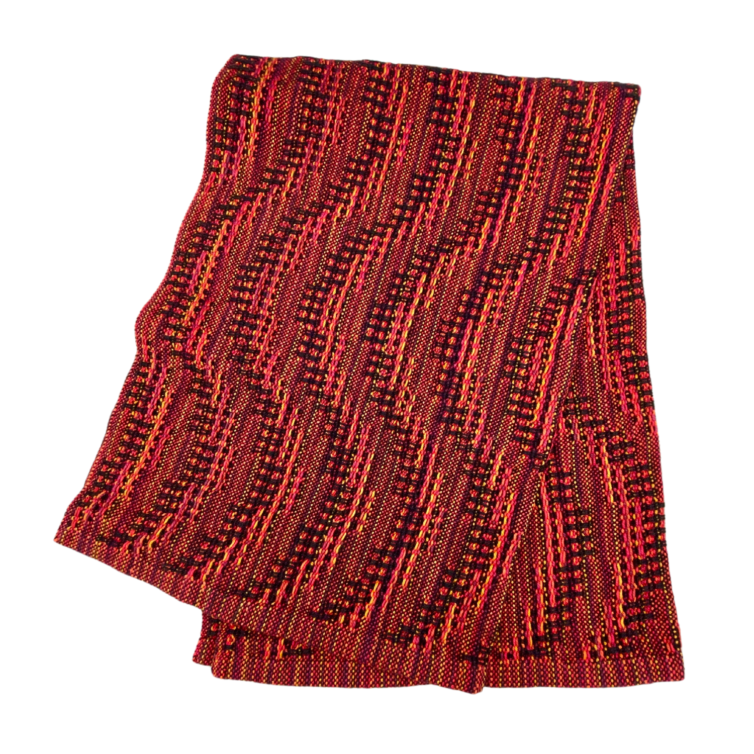 Carol Johnson Flow Towel - Lava