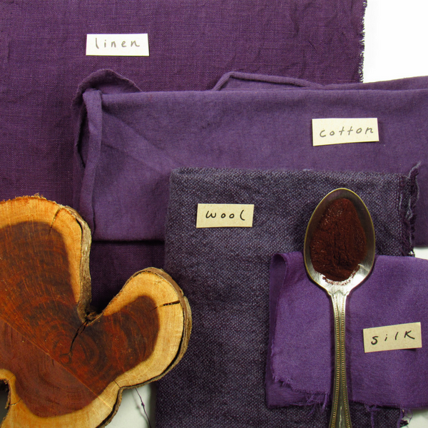 Natural Dye - Purple Logwood - Image 3