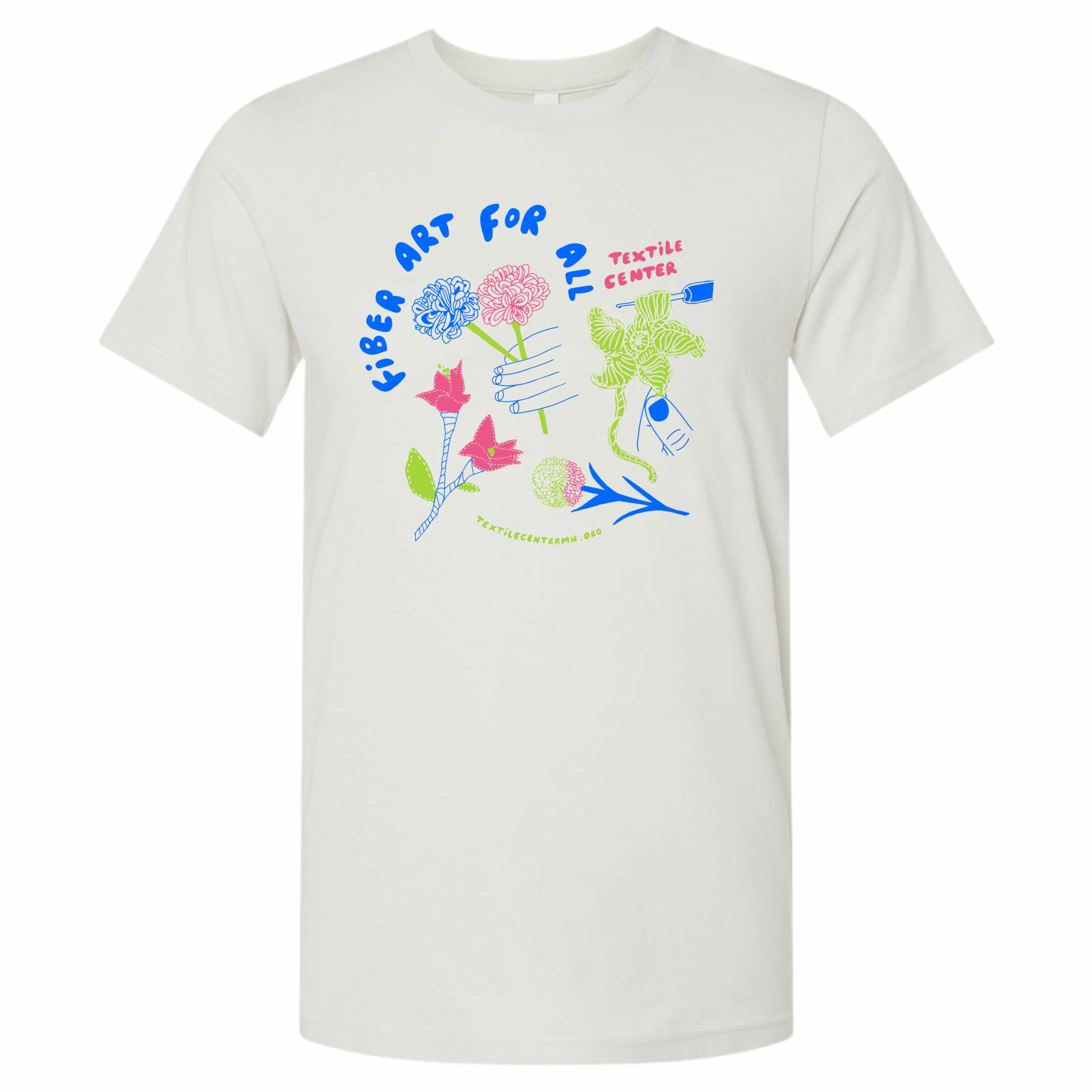 2024 Fiber Art for All T-Shirt