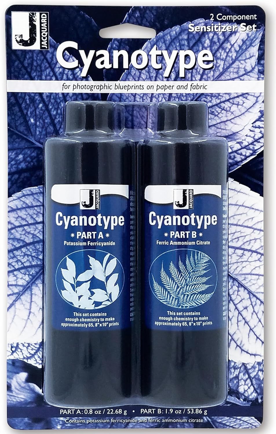 Jacquard Cyanotype Chemistry Set