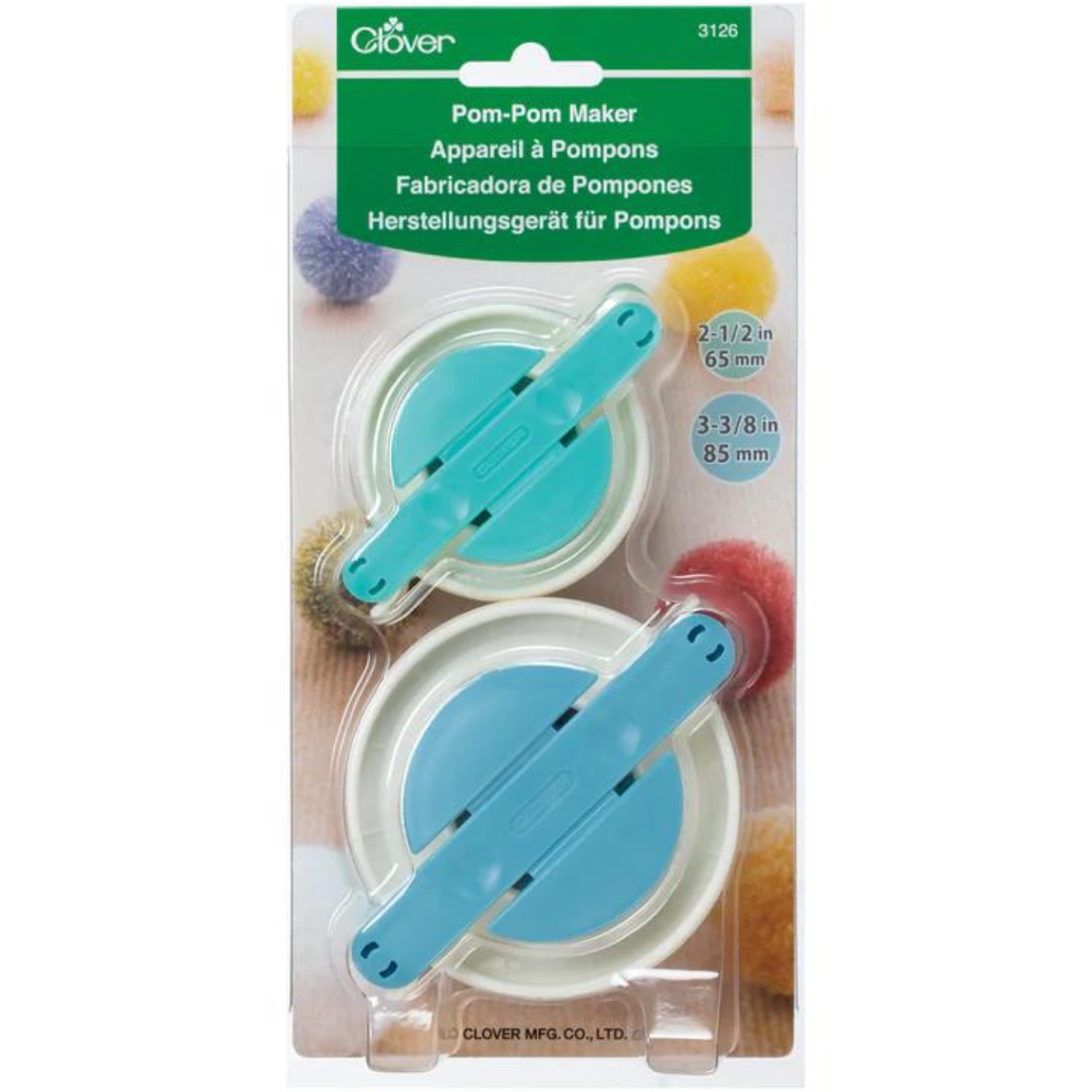 Clover Pom-Pom Makers Large
