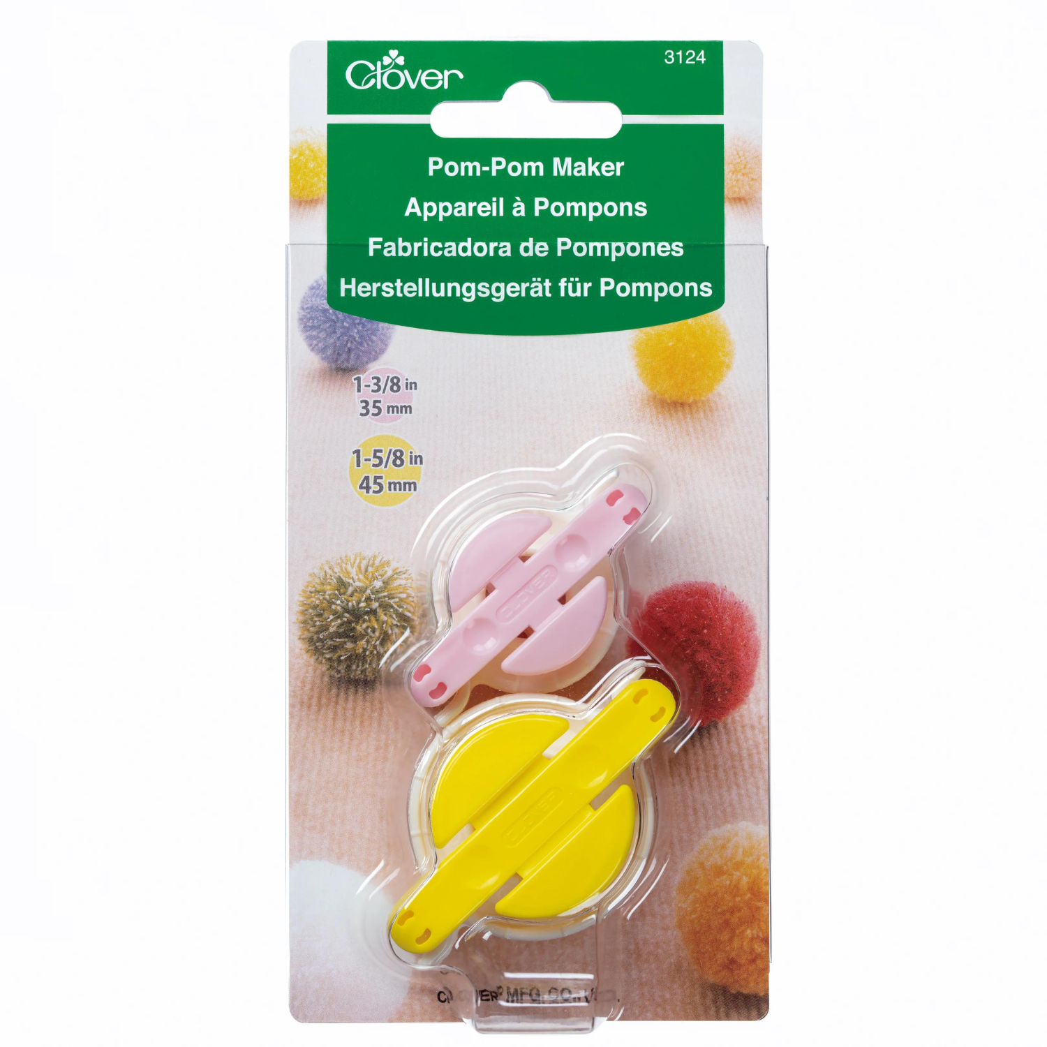 Clover Pom-Pom Makers Small