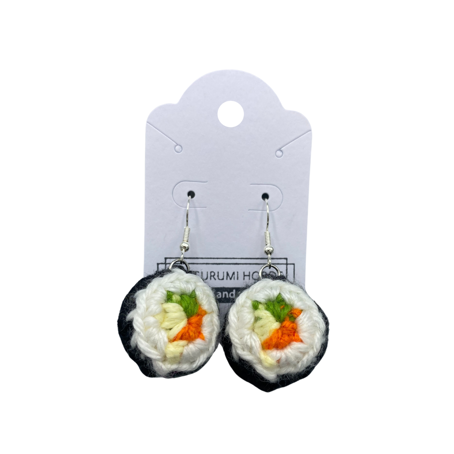 Lydia Hansen Crochet Sushi Earrings