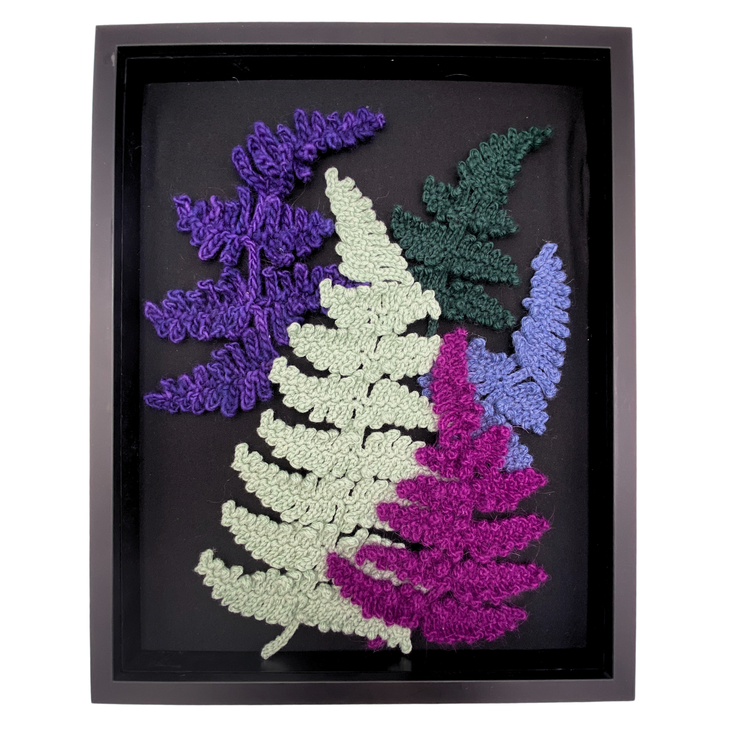 Lydia Hansen Crochet Framed Art - Image 2